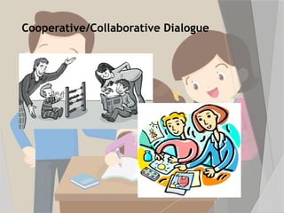 Cooperative/Collaborative Dialogue
 