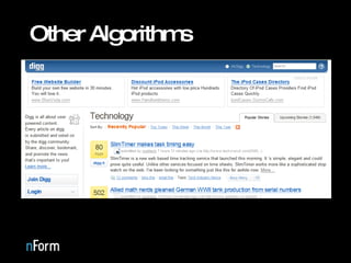 Other Algorithms 