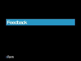 Feedback 