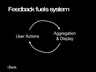 Feedback fuels system 