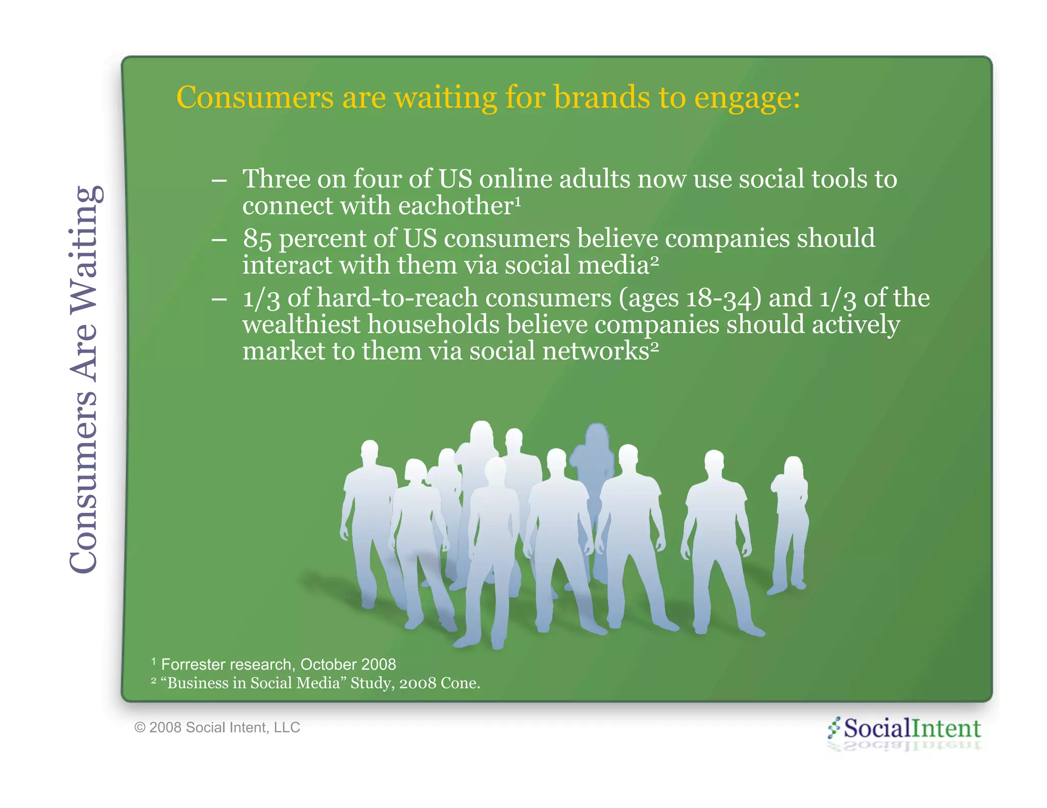 Brands Can Make Friends Too