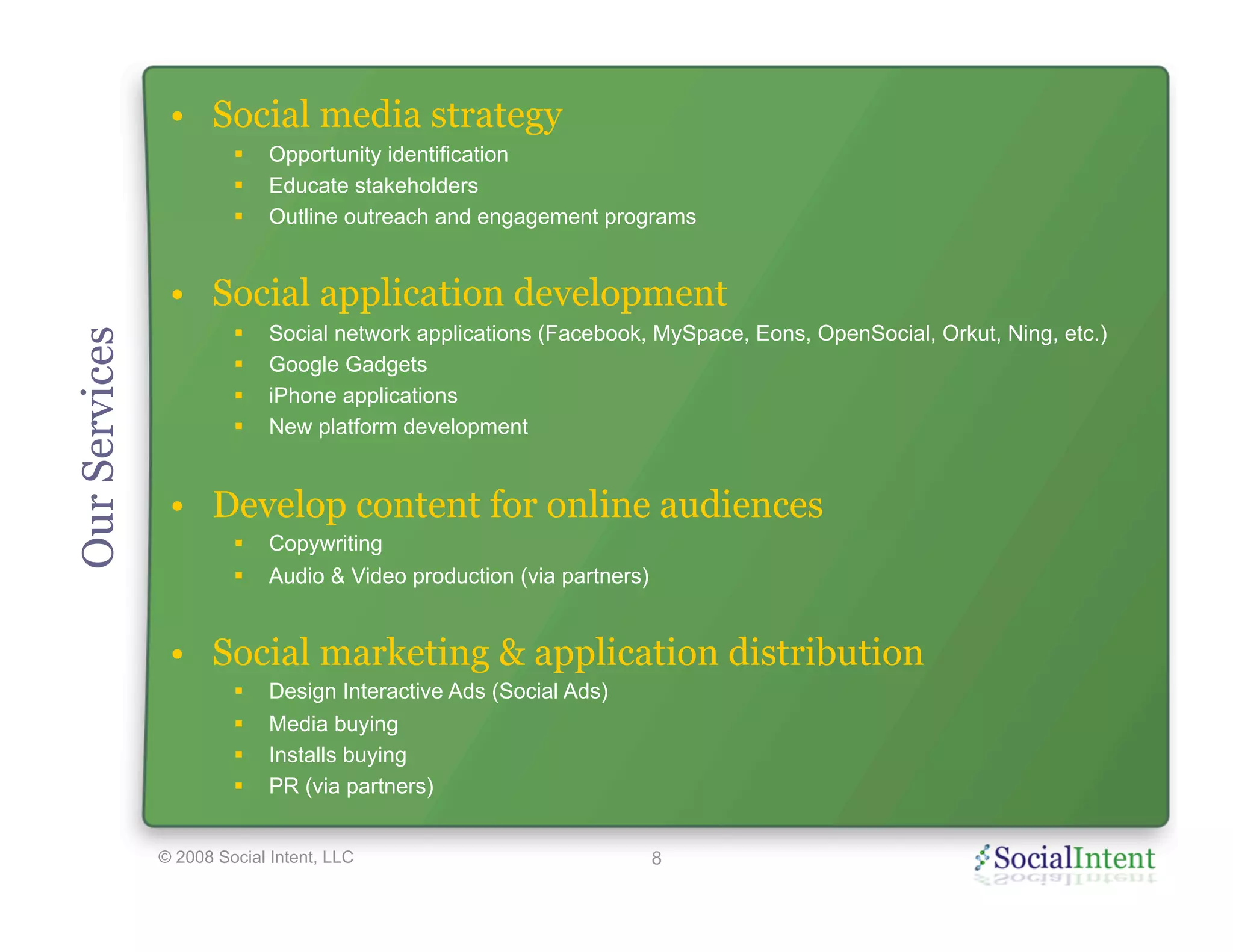 Brands Can Make Friends Too