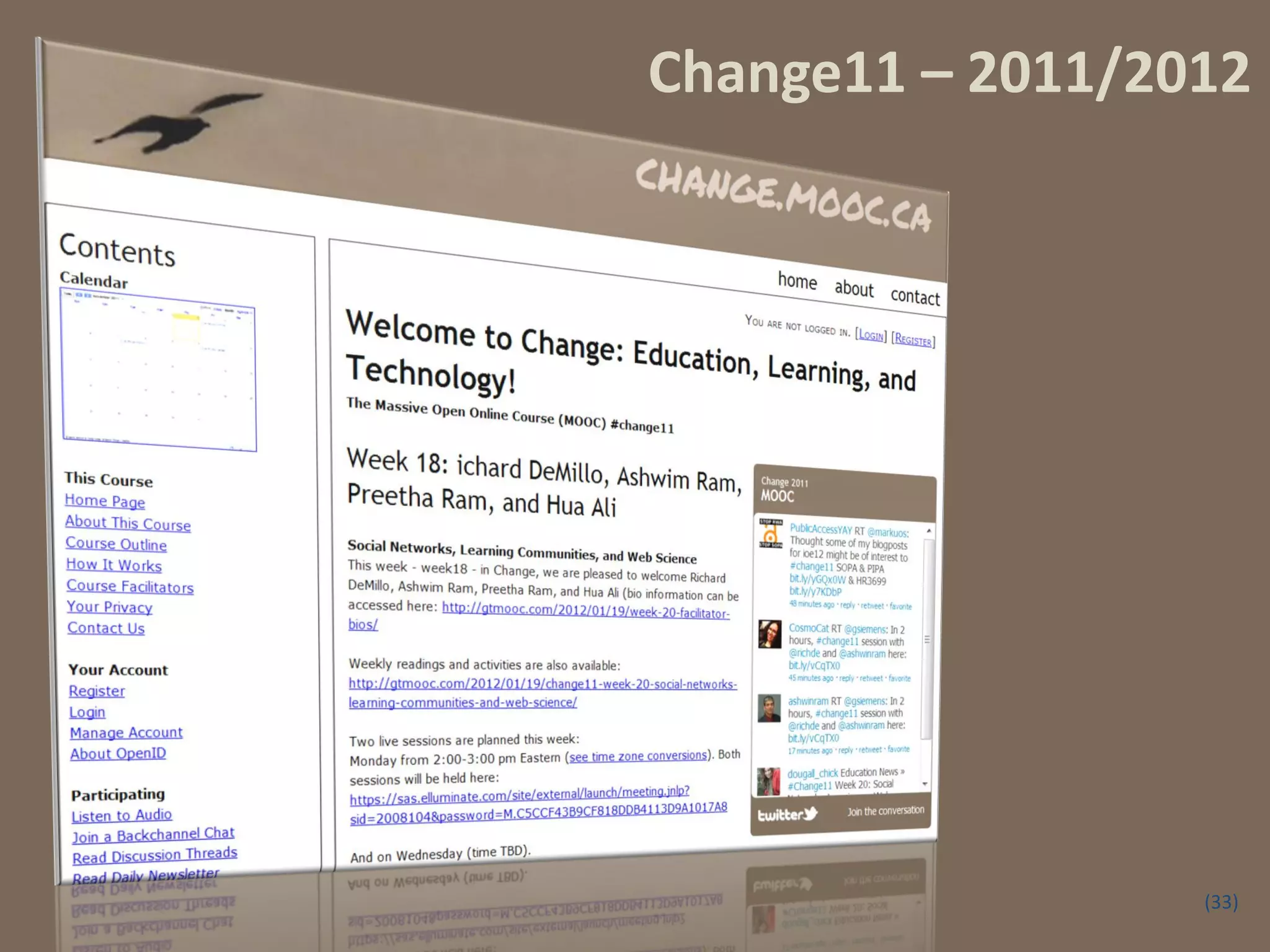 Change11 – 2011/2012




                  (33)
 