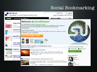 Social Bookmarking 