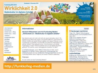 http://funkkolleg-medien.de
                              (45)
 