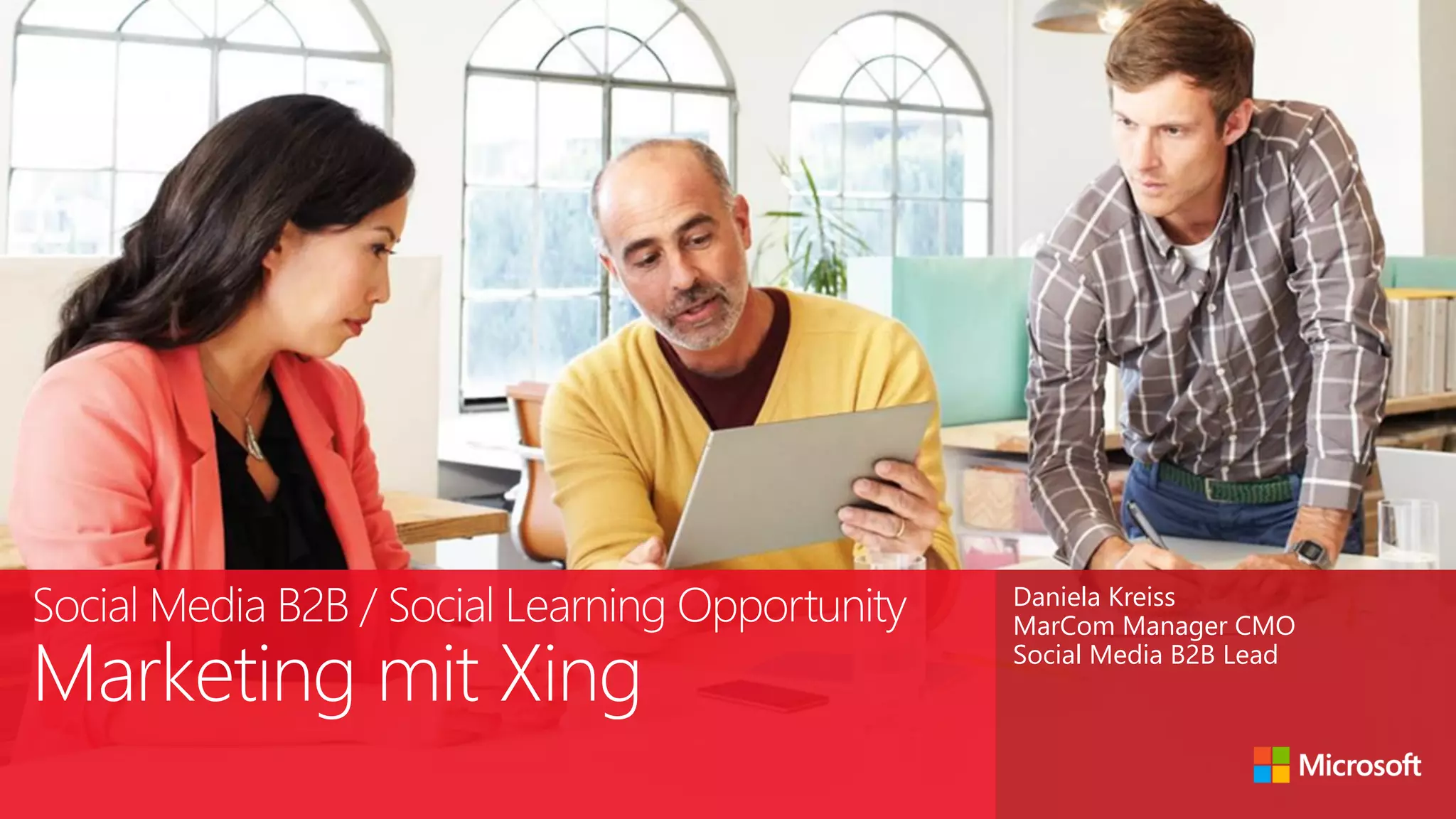 Daniela Kreiss
MarComManager CMO
Social Media B2B Lead