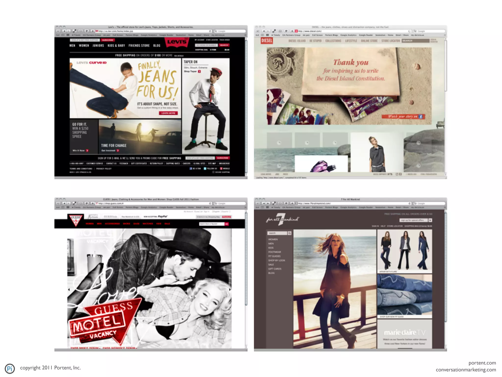 portent.com
copyright 2011 Portent, Inc.   conversationmarketing.com
 