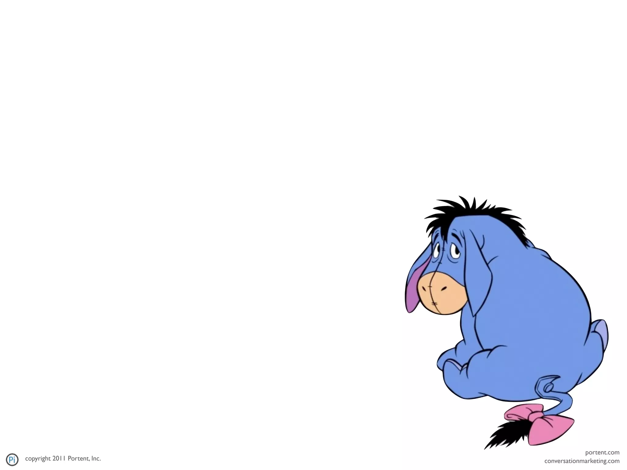 portent.com
copyright 2011 Portent, Inc.   conversationmarketing.com
 