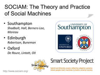 Big Data meets Big Social: Social Machines and the Semantic Web Slide 13