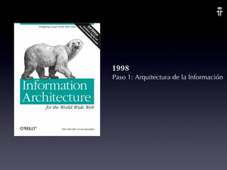 Paso 1: Arquitectura de la Información 1998 