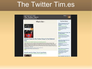 The Twitter Tim.es 