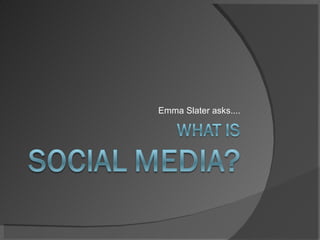 Emma Slater asks.... 