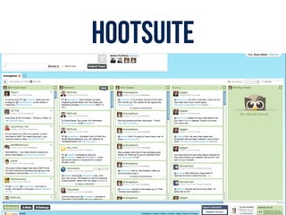Hootsuite
 