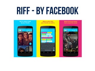 RIFF - By Facebook
 