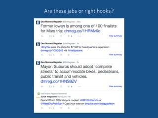 Are these jabs or right hooks?
 