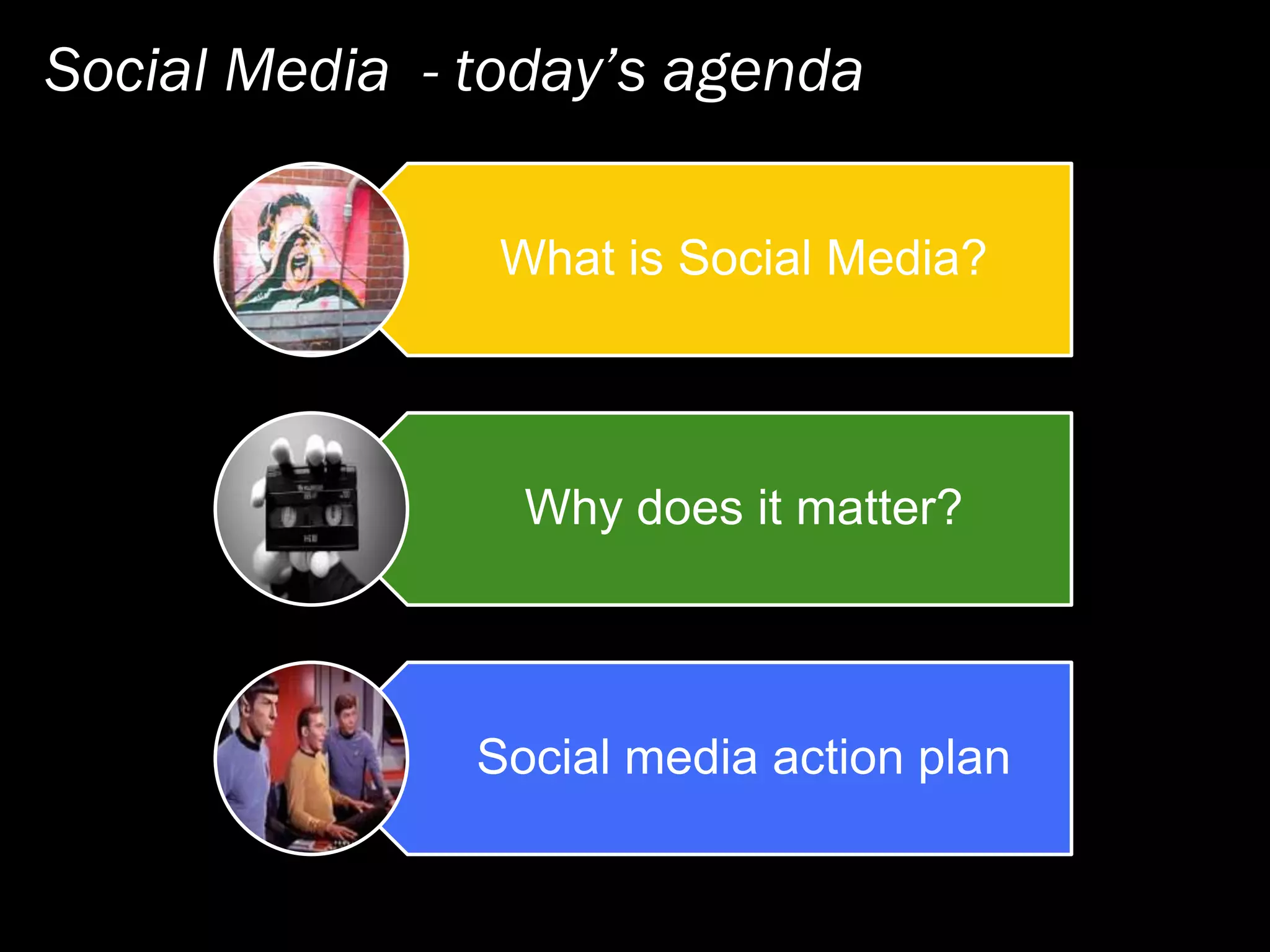 Social Media Action Plan