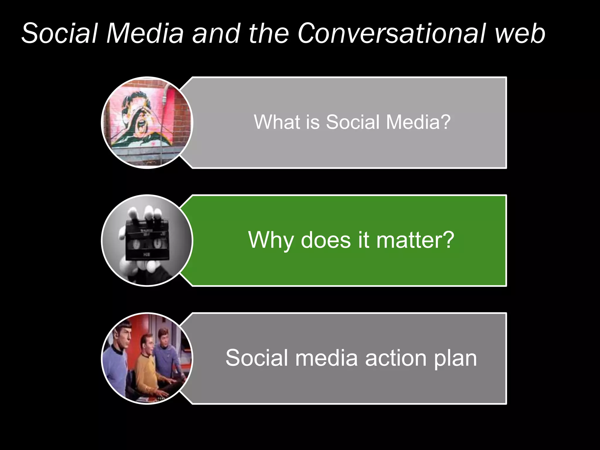 Social Media Action Plan