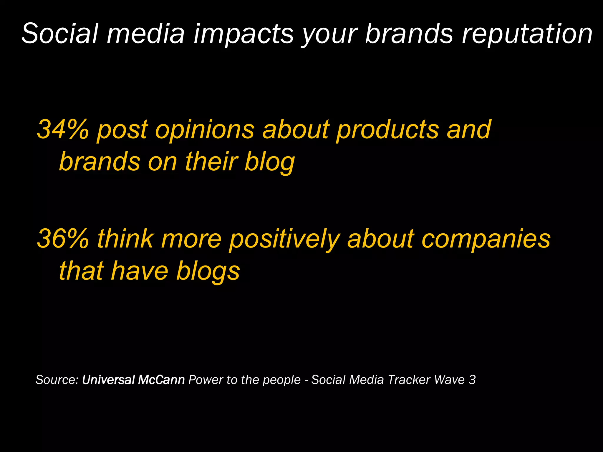 Social Media Action Plan