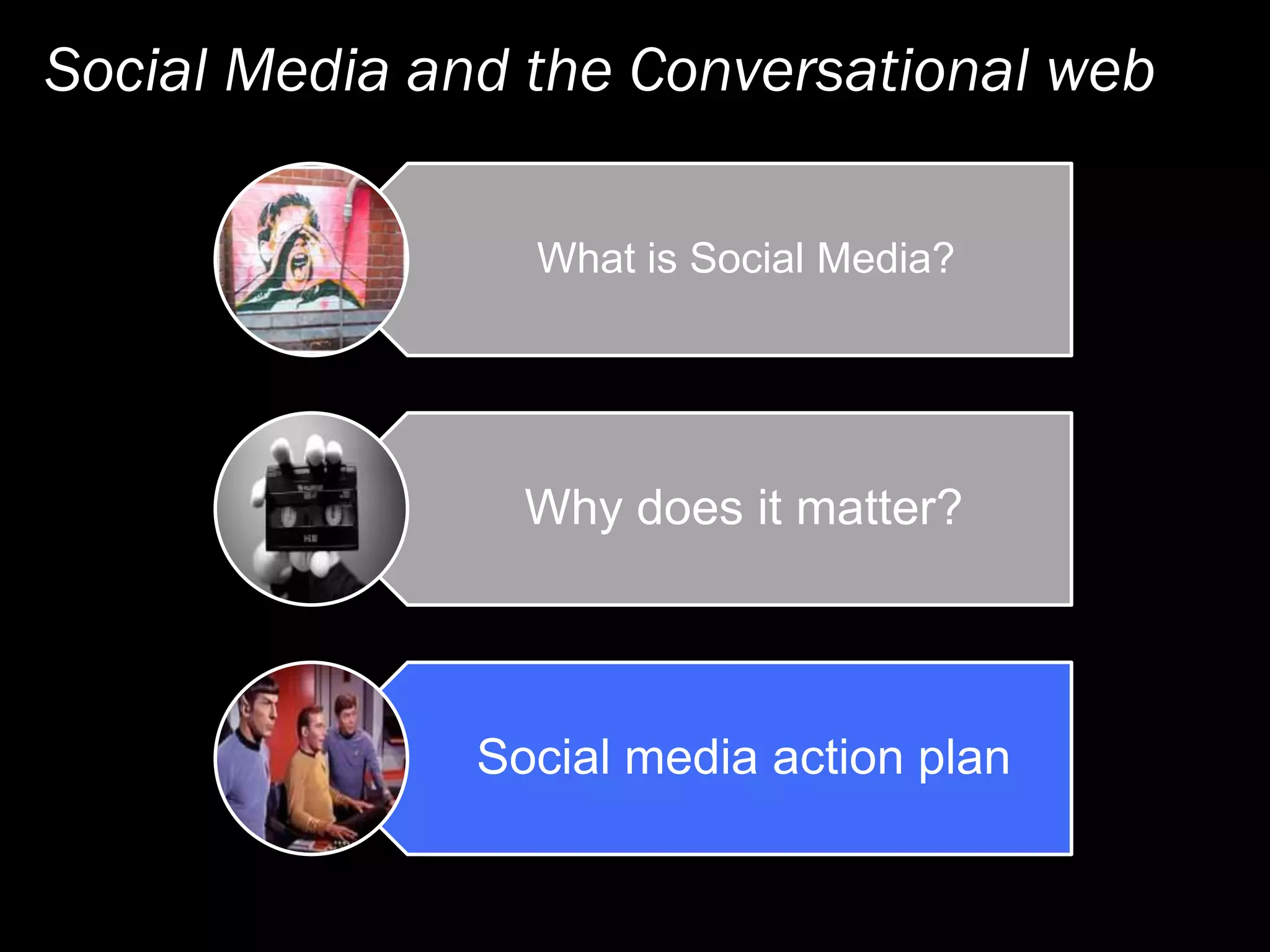Social Media Action Plan