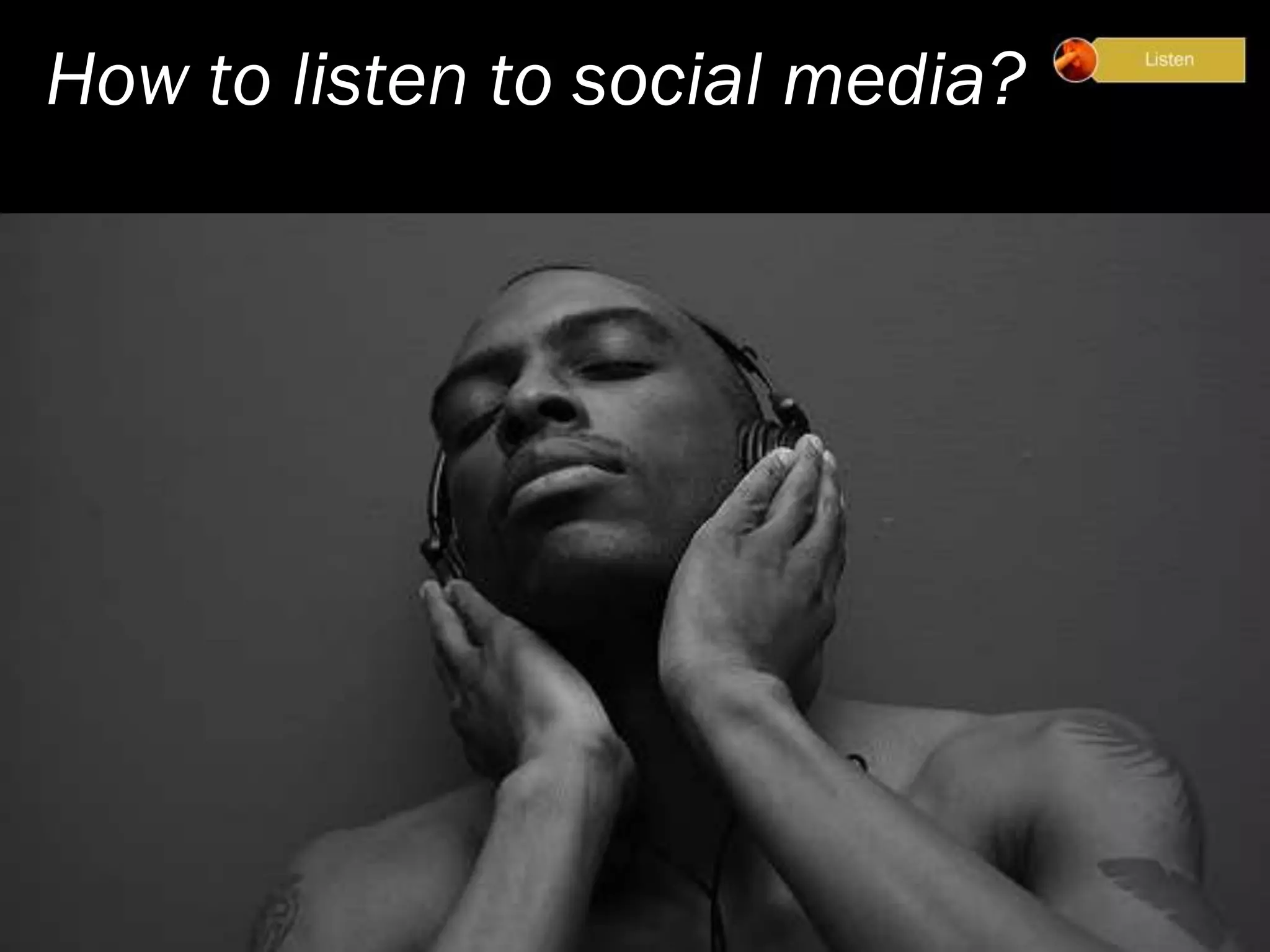 Social Media Action Plan