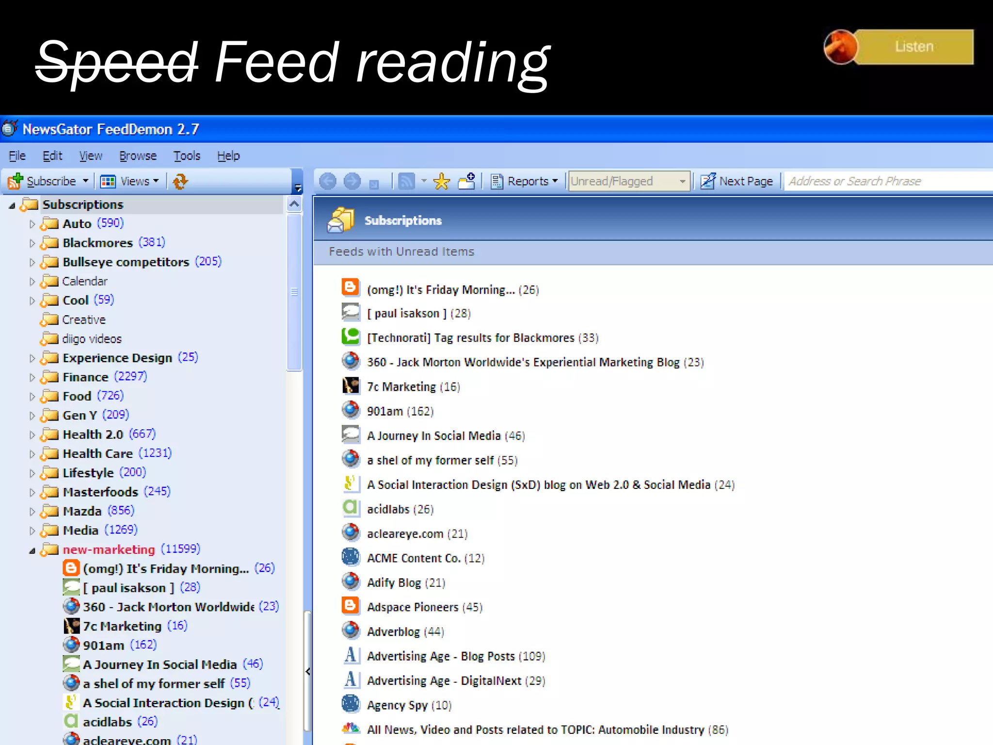 Social Media Action Plan