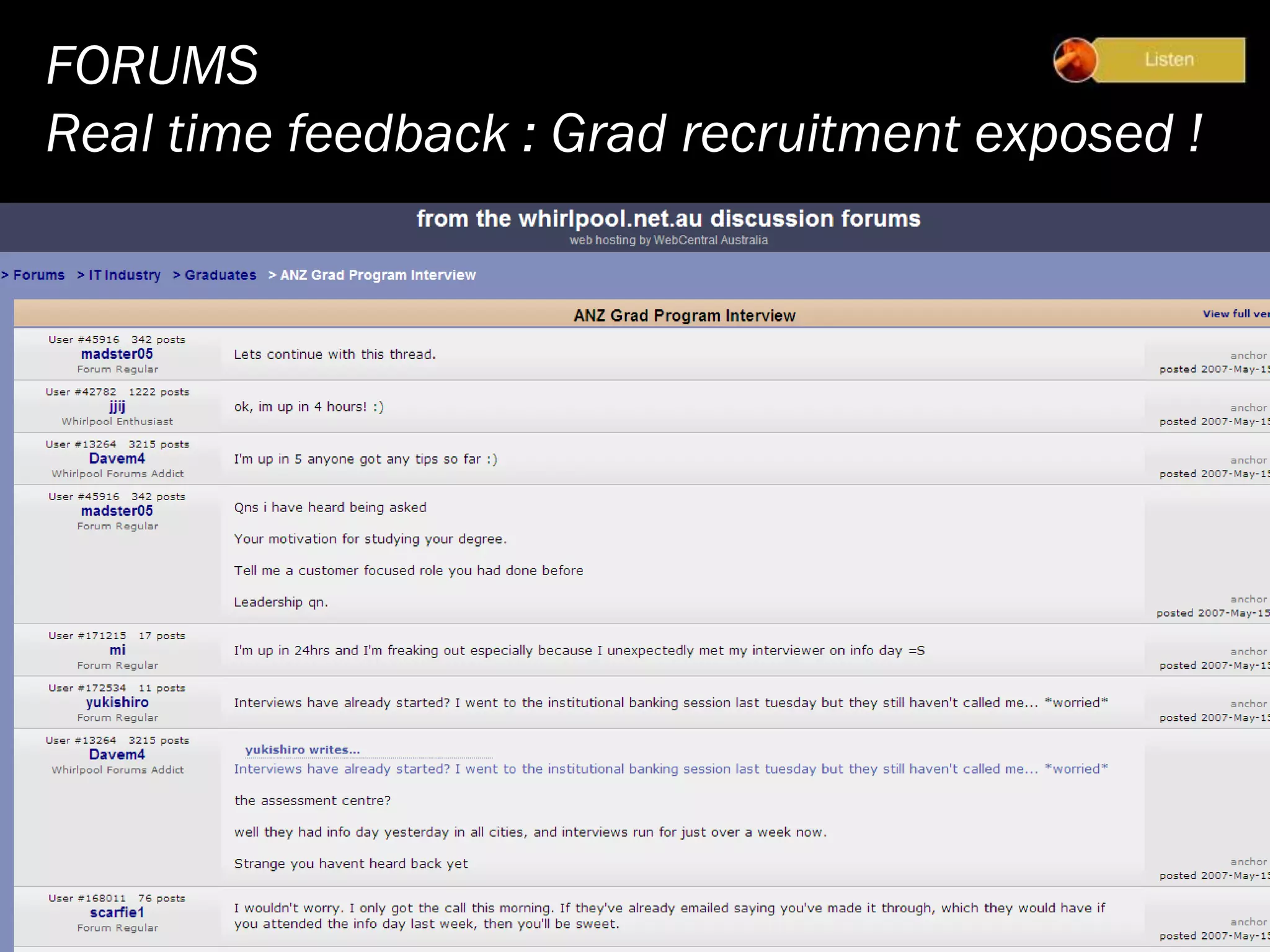 Social Media Action Plan