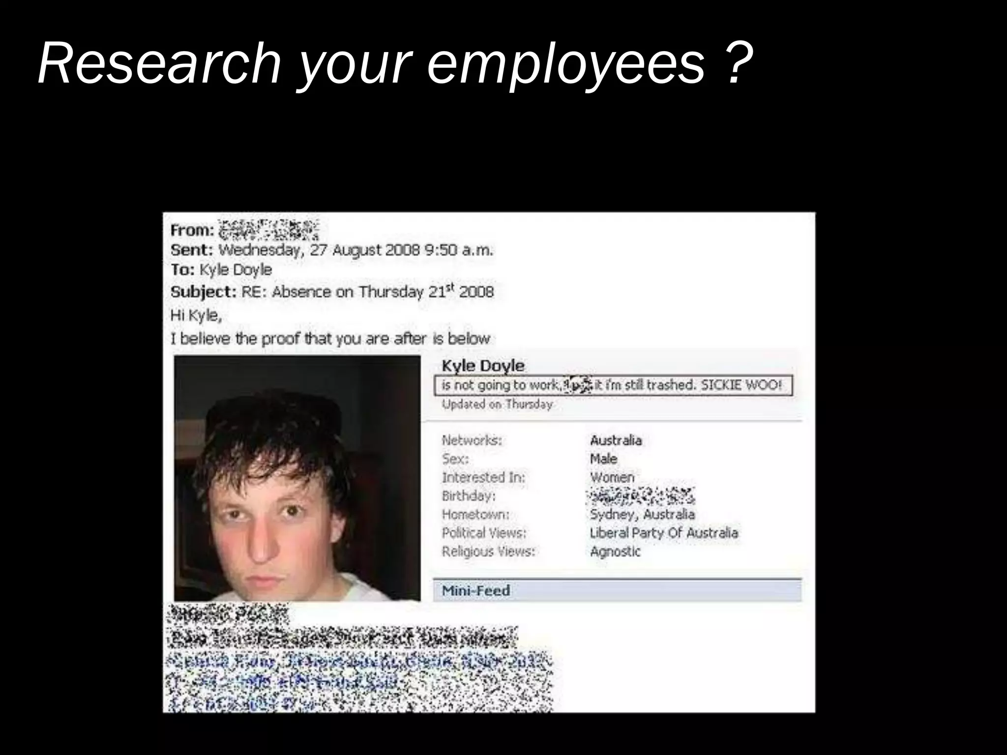 Social Media Action Plan