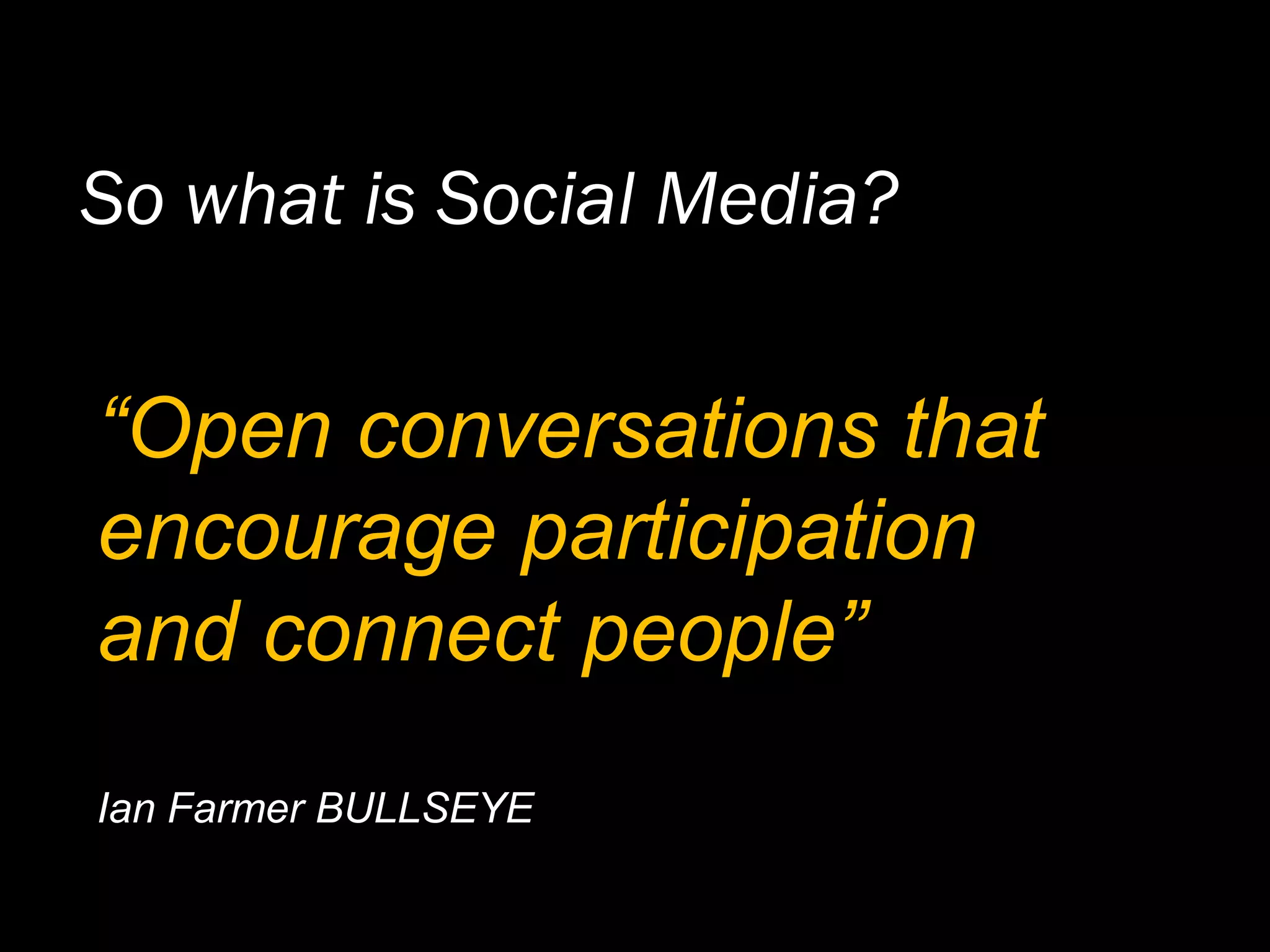 Social Media Action Plan