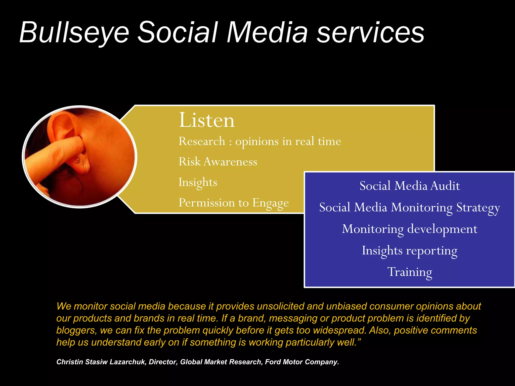 Social Media Action Plan