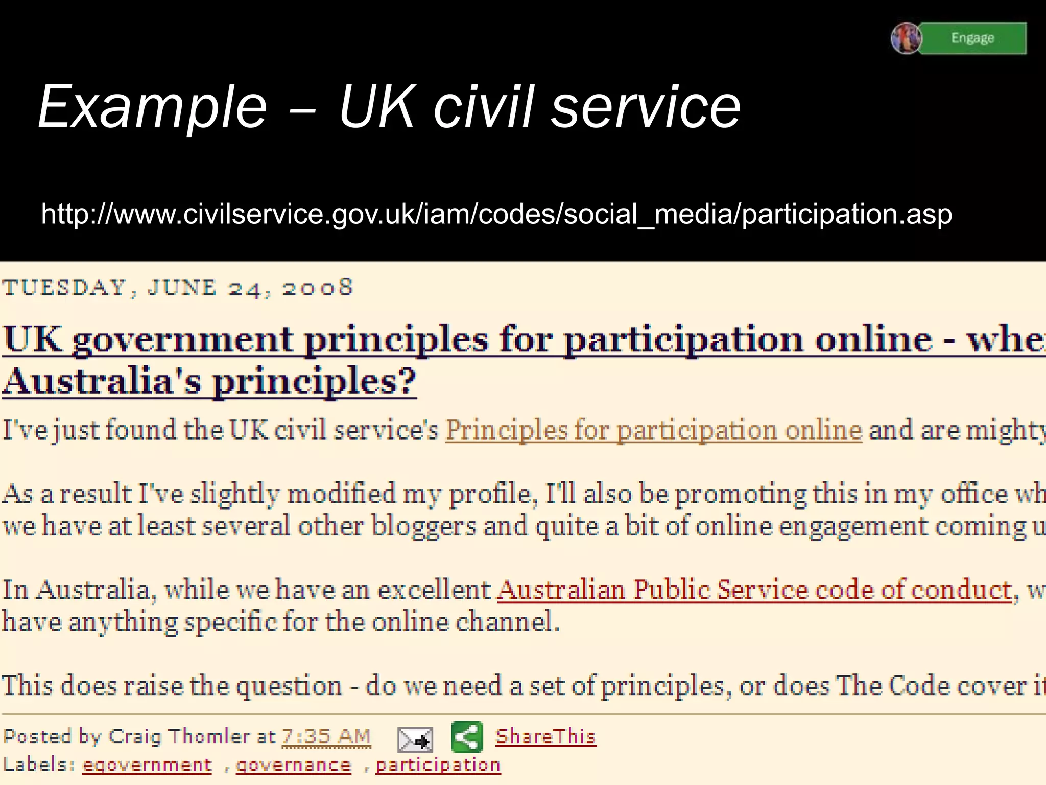 Social Media Action Plan