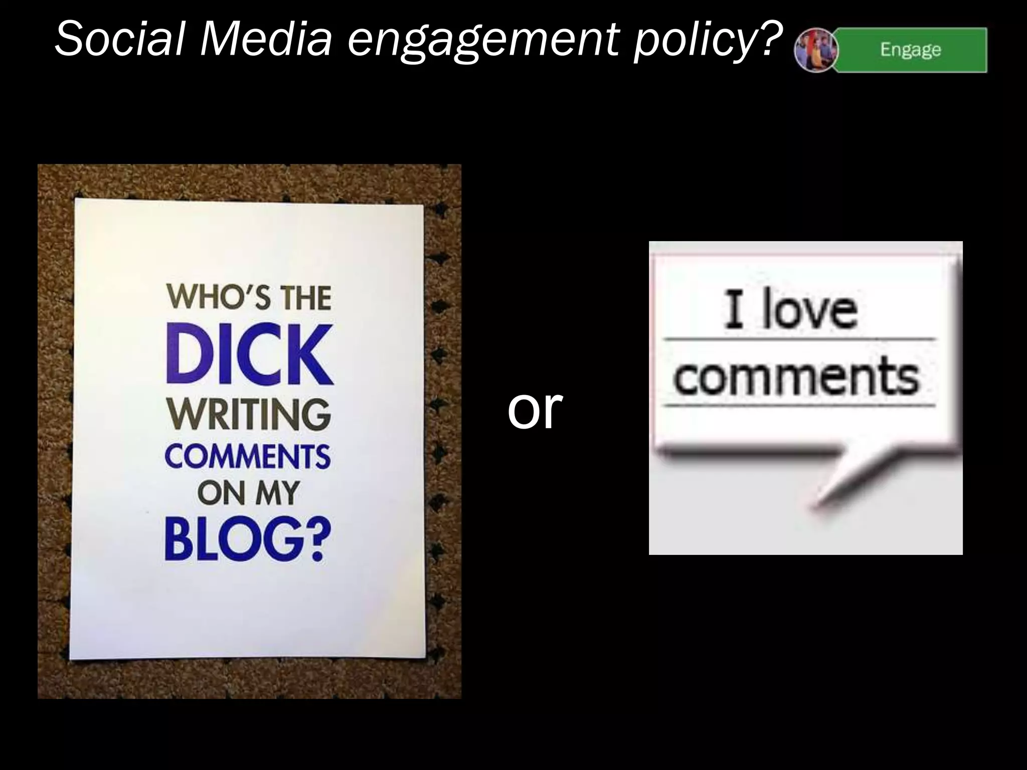 Social Media Action Plan