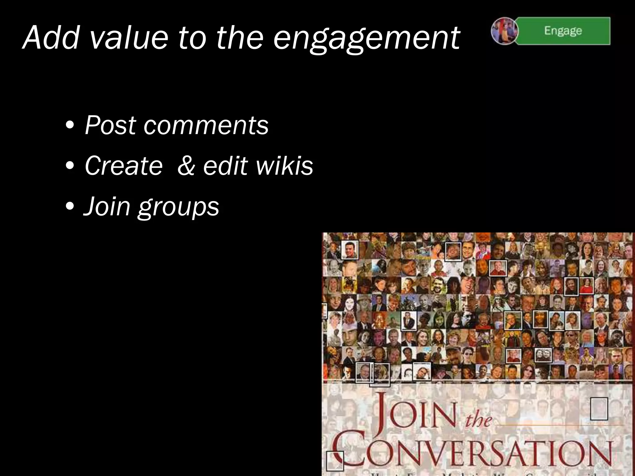 Social Media Action Plan