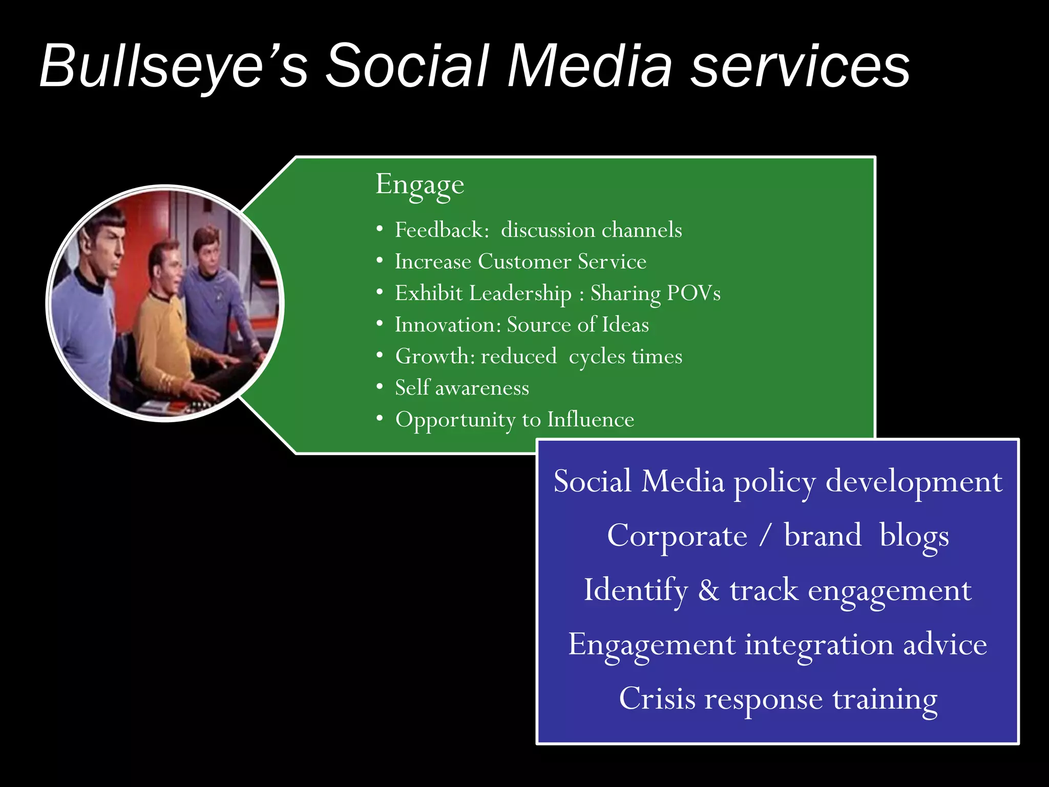 Social Media Action Plan