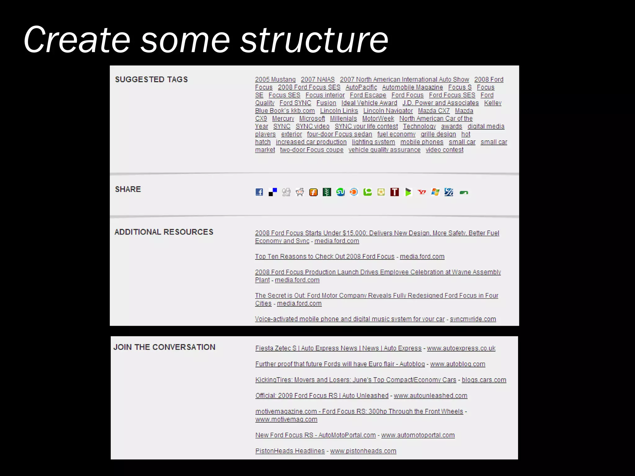 Social Media Action Plan