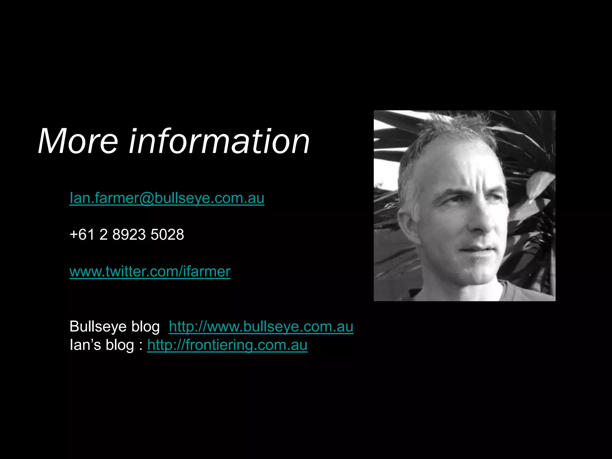 Social Media Action Plan