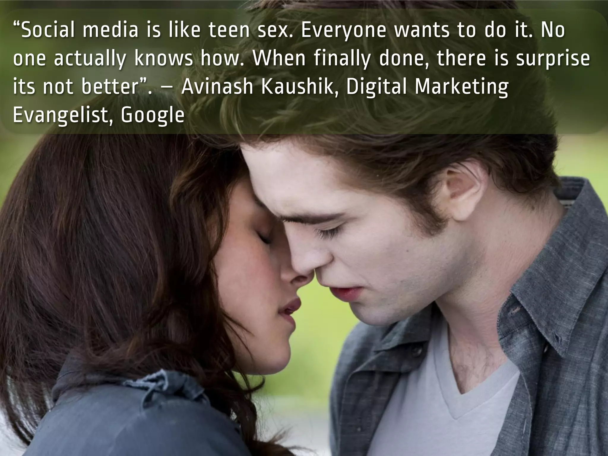 Social Media is
Fast
6:59 AM - 28 Sep 12
 