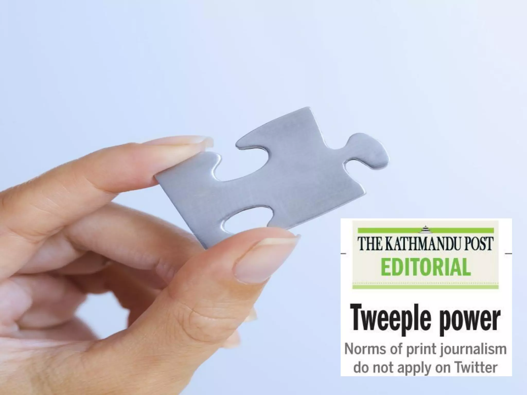 It's about being of unique value to the
world and communicating it in thought,
word, deed and image. - Karen Kang
 