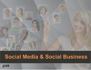 Social Media & Social Business
 