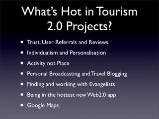 Social Media And Tourism Slide 38