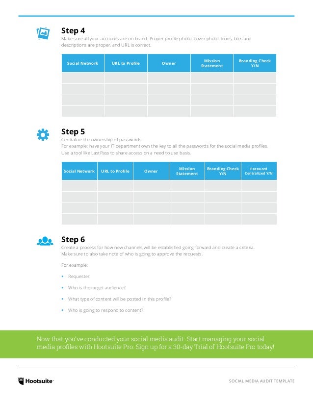 social media activity audit service social media activity audit service