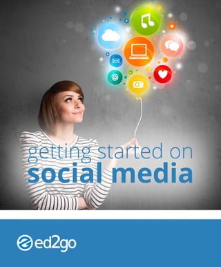 getting started on 
social media 
 
