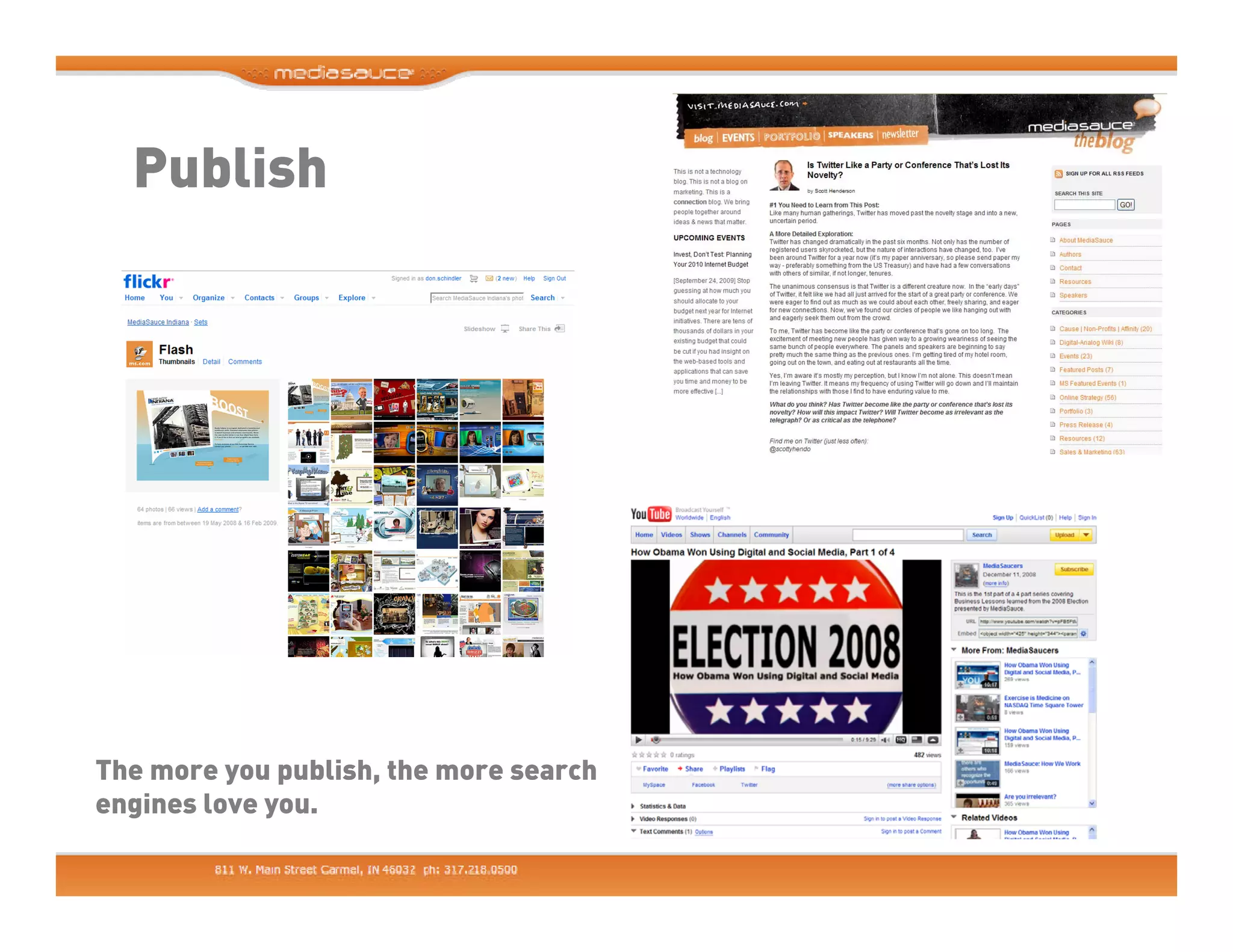 Making Business Friends - Using Linkedin, Facebook and Twitter for Business