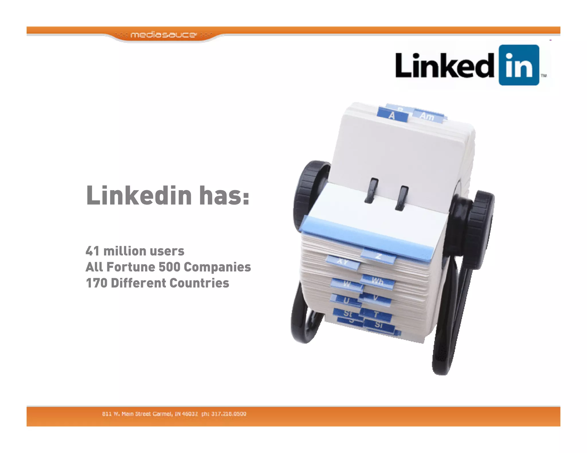 Making Business Friends - Using Linkedin, Facebook and Twitter for Business