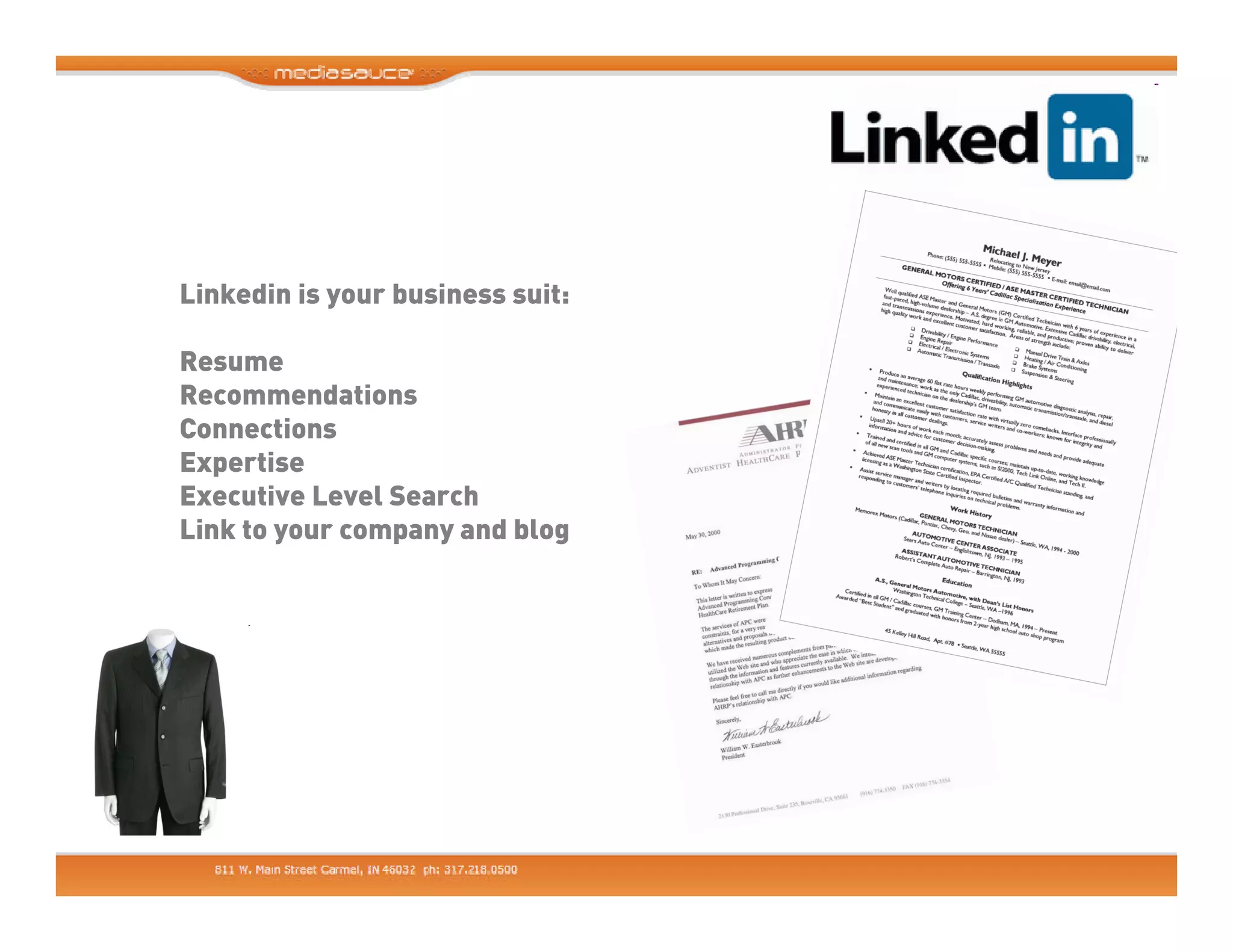 Making Business Friends - Using Linkedin, Facebook and Twitter for Business