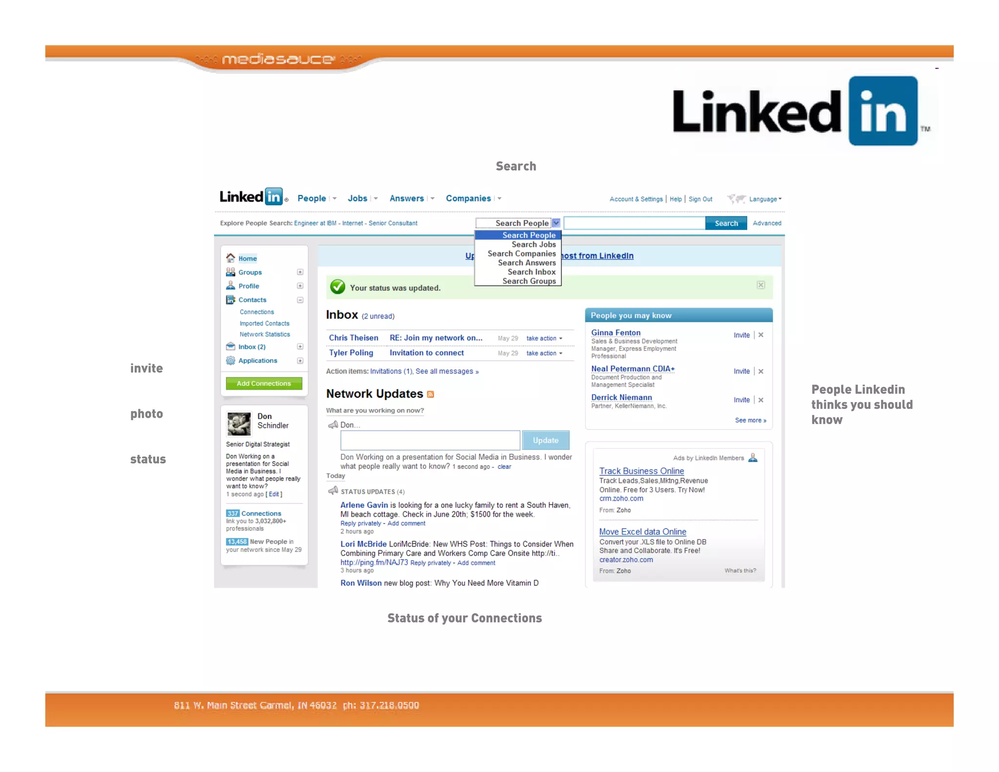 Making Business Friends - Using Linkedin, Facebook and Twitter for Business