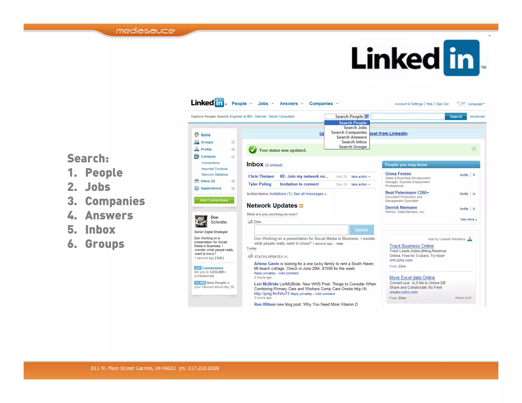 Making Business Friends - Using Linkedin, Facebook and Twitter for Business