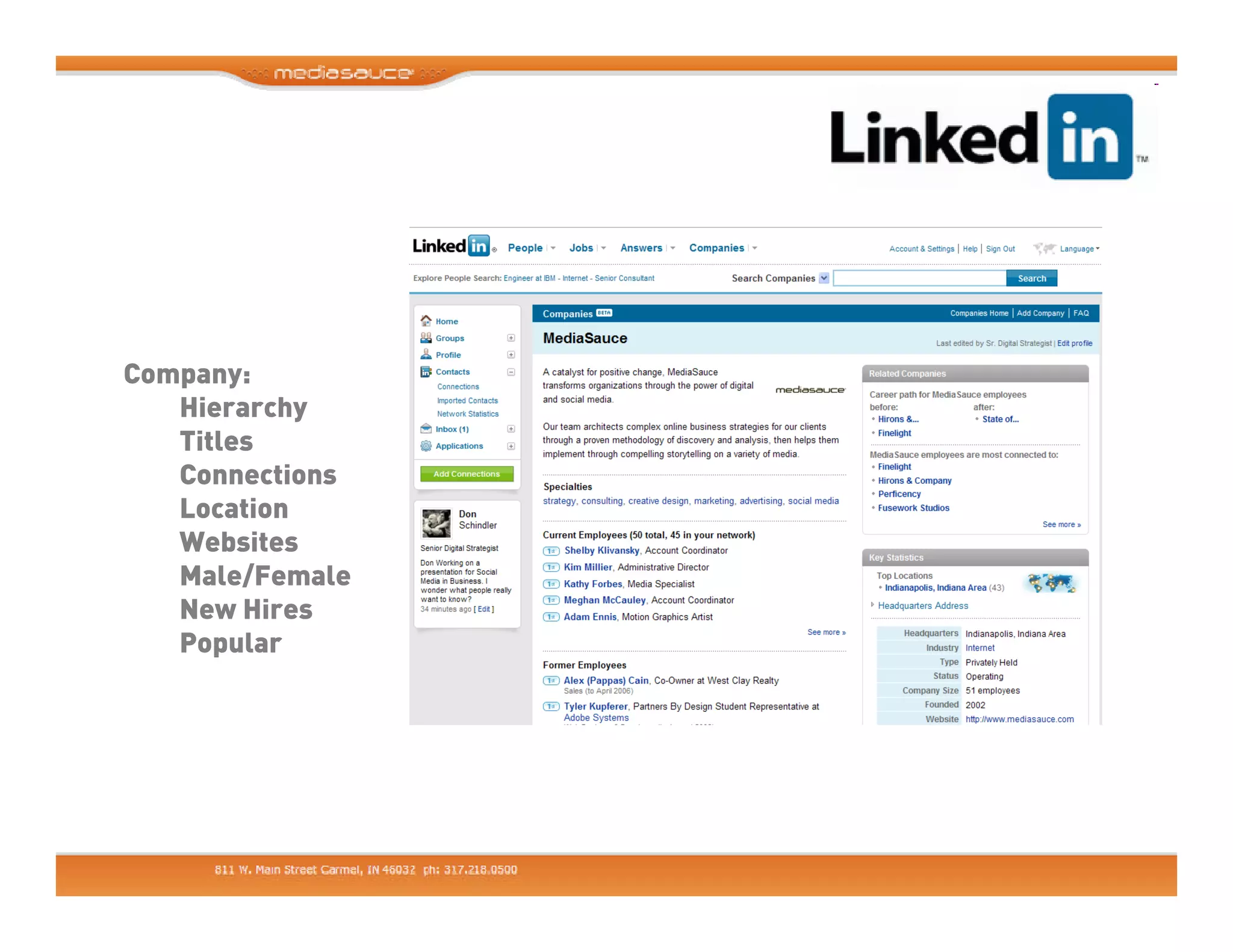 Making Business Friends - Using Linkedin, Facebook and Twitter for Business