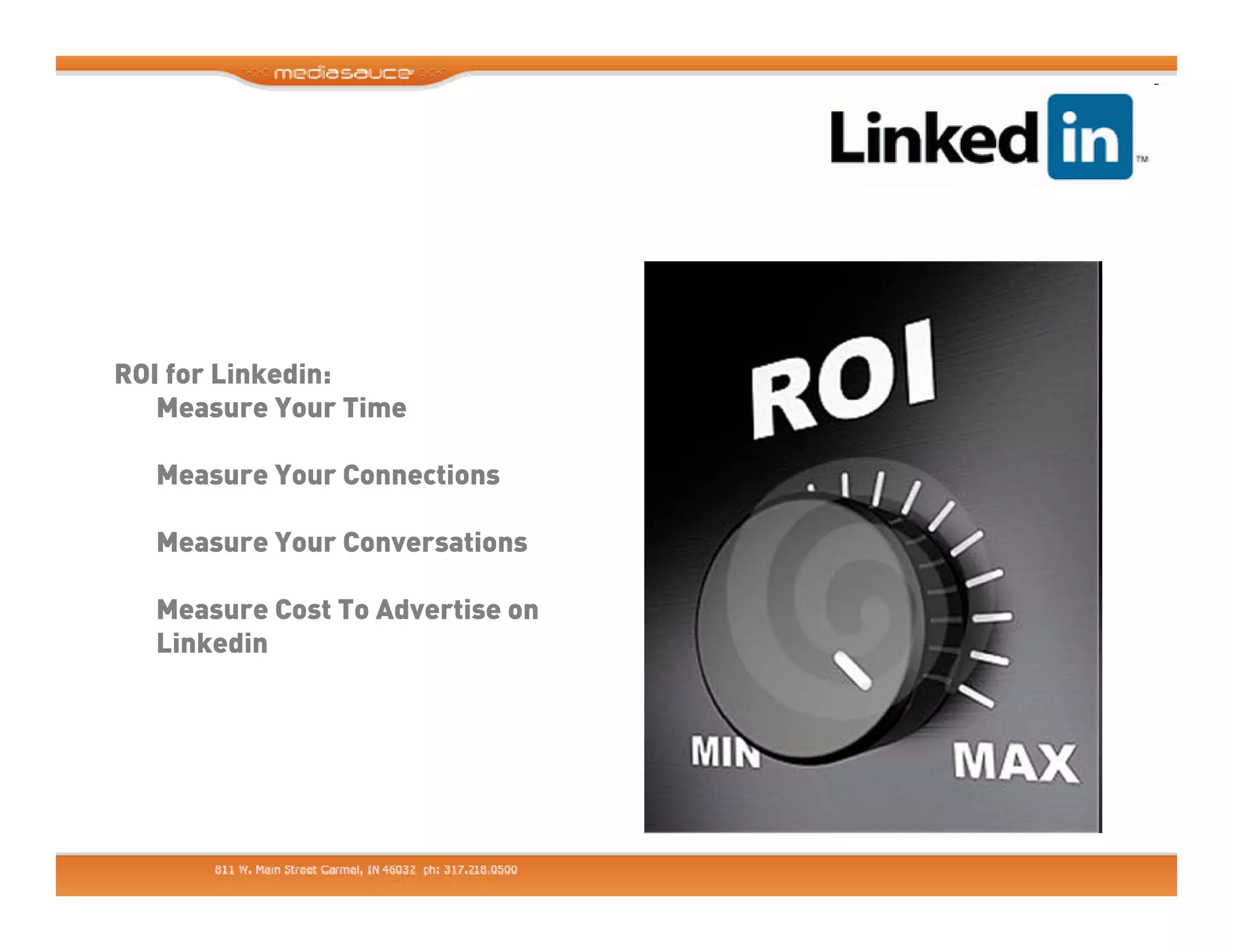 Making Business Friends - Using Linkedin, Facebook and Twitter for Business