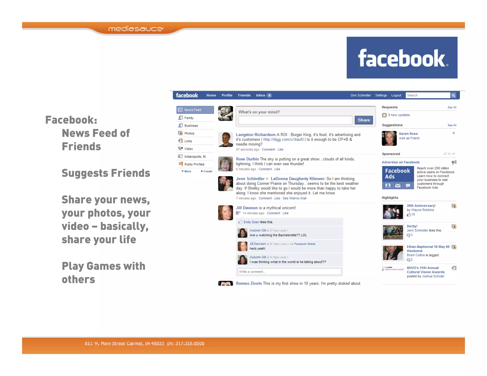Making Business Friends - Using Linkedin, Facebook and Twitter for Business