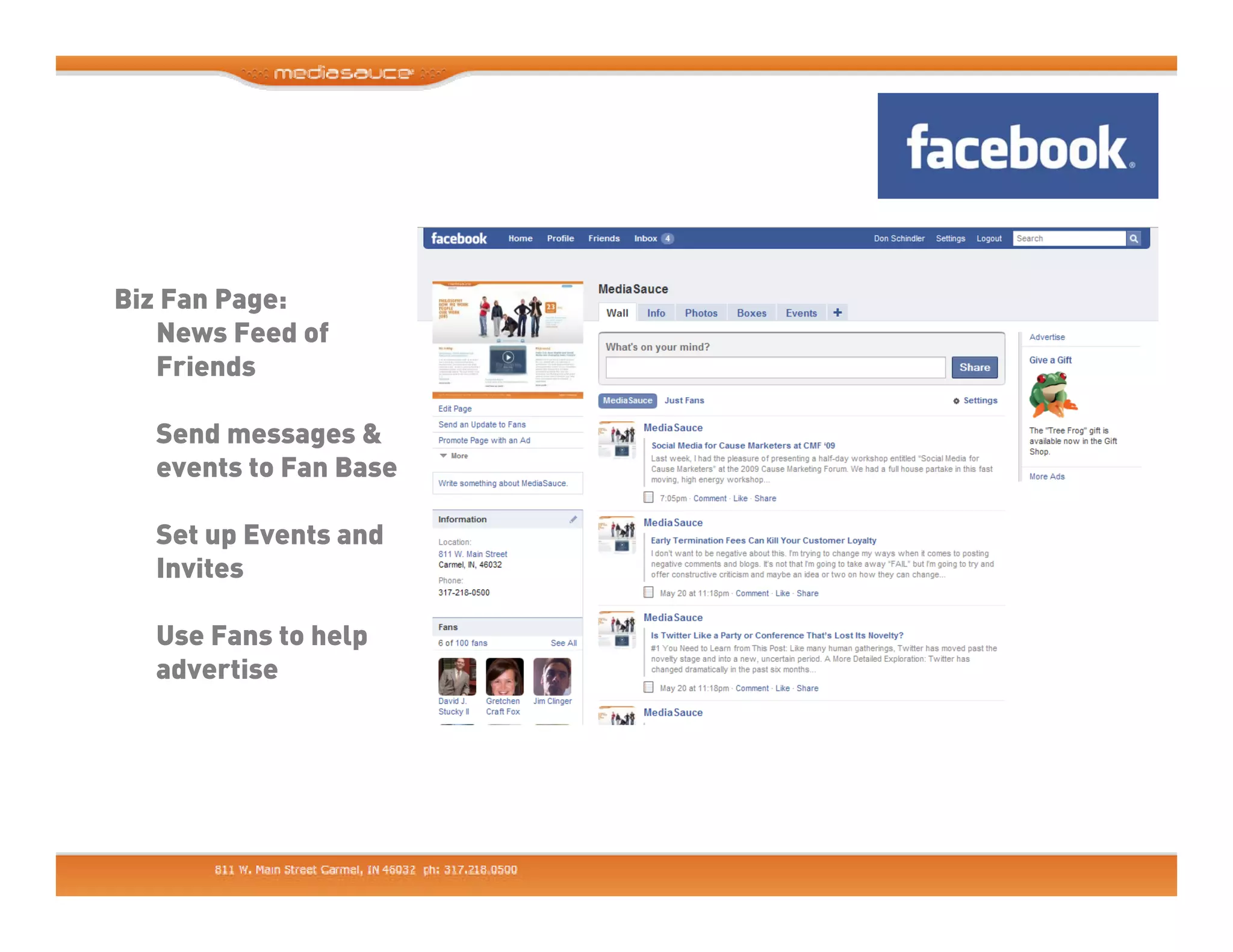 Making Business Friends - Using Linkedin, Facebook and Twitter for Business